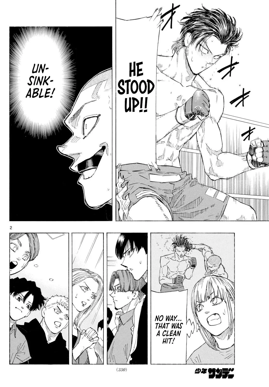 Read Red Blue en Manga Online
