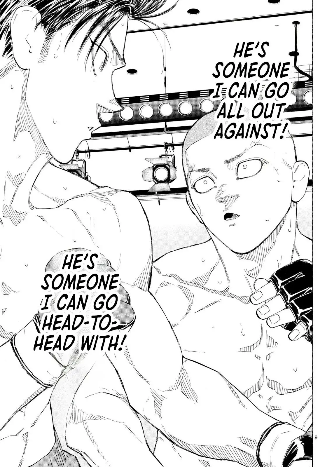 Read Red Blue en Manga Online