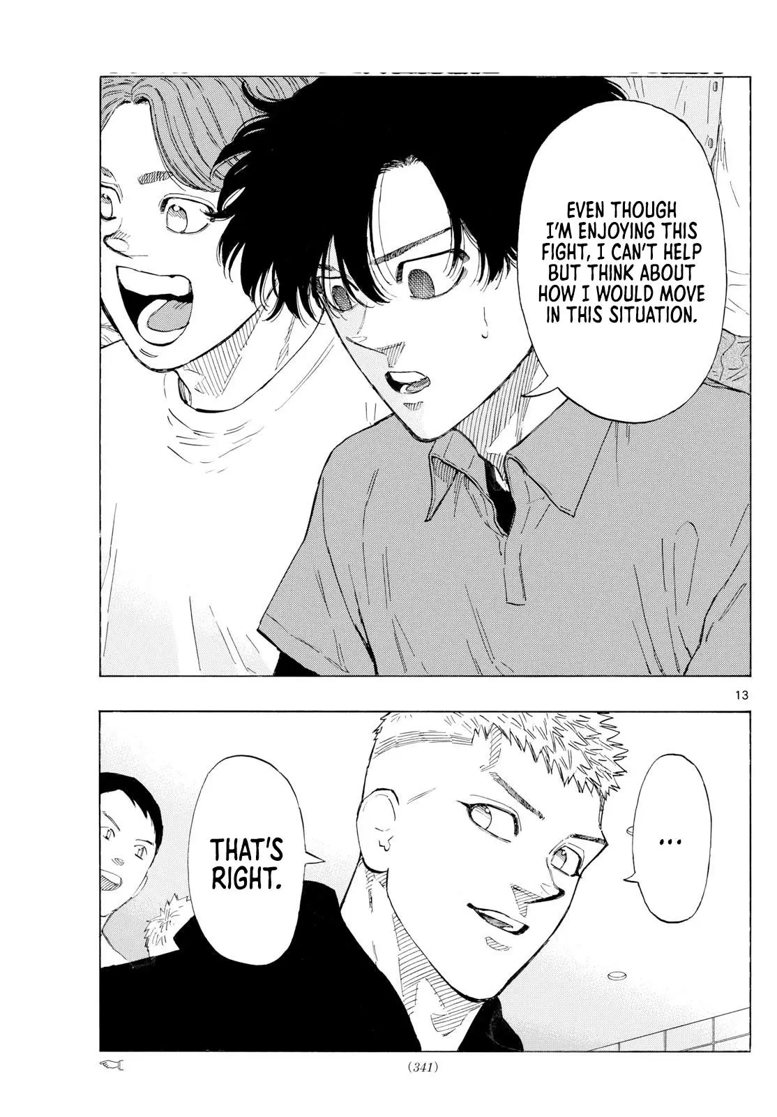 Read Red Blue en Manga Online
