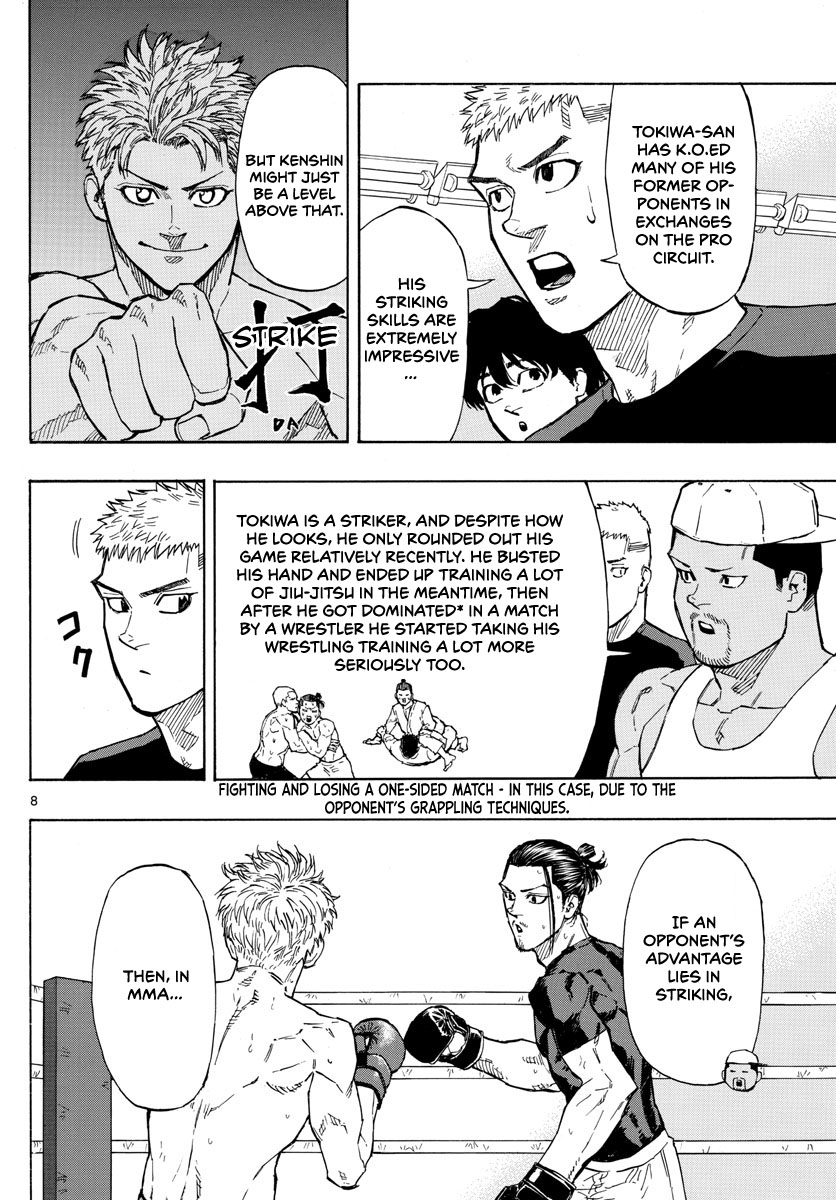 Read Red Blue en Manga Online