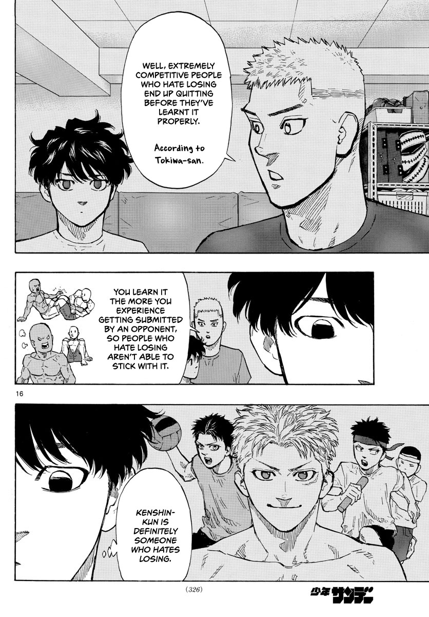 Read Red Blue en Manga Online