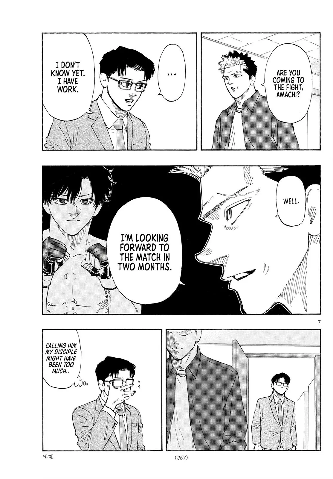 Read Red Blue en Manga Online