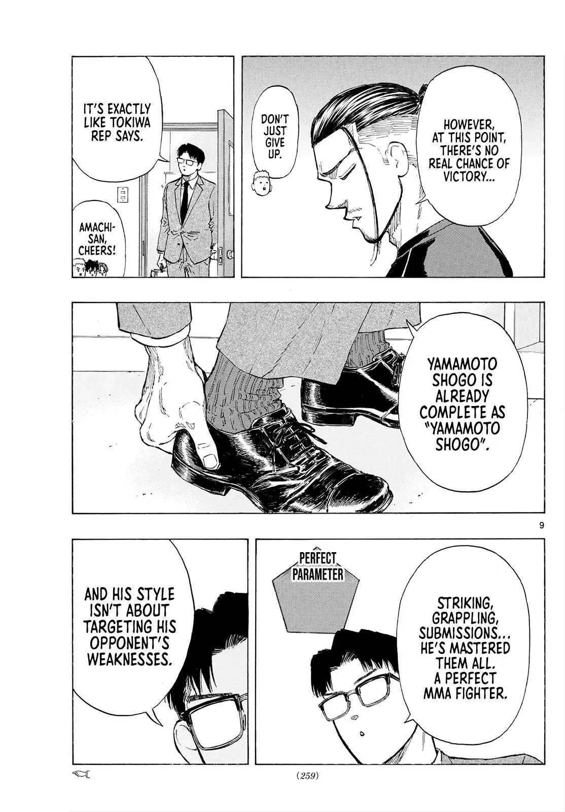 Read Red Blue en Manga Online