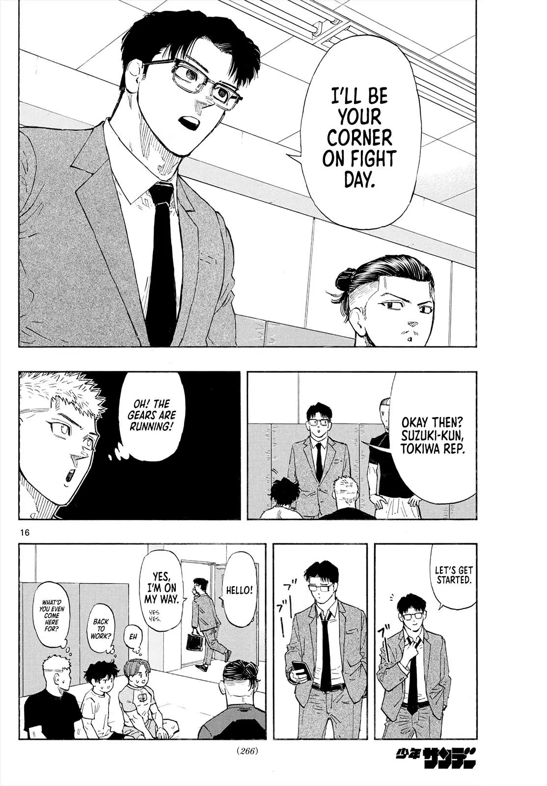 Read Red Blue en Manga Online