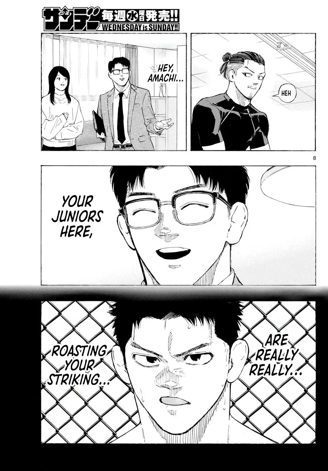 Read Red Blue en Manga Online
