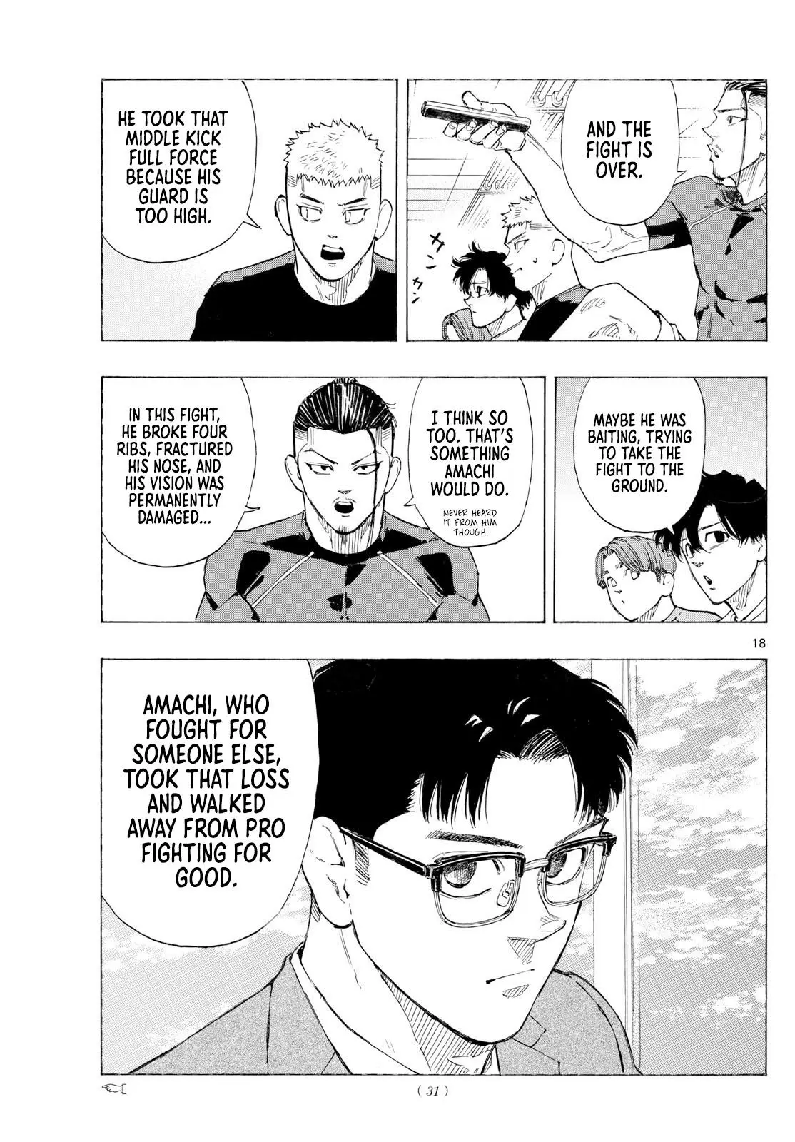 Read Red Blue en Manga Online