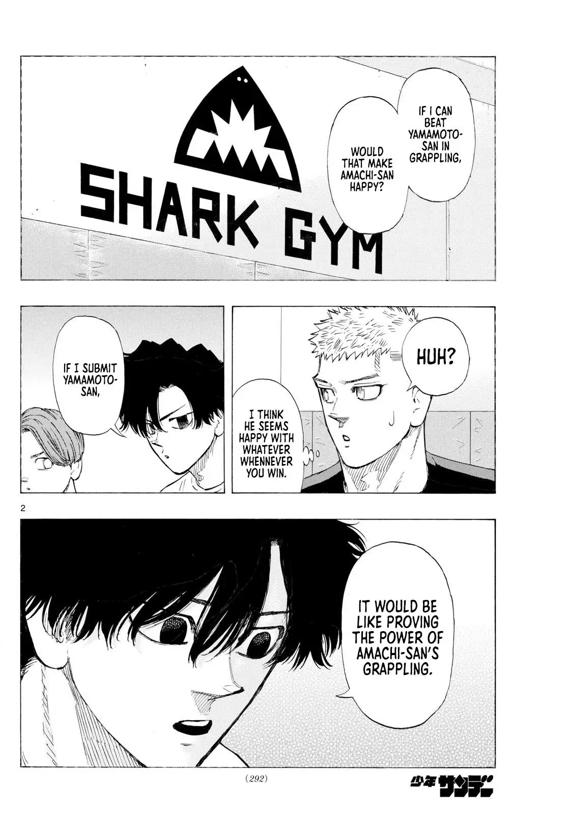 Read Red Blue en Manga Online