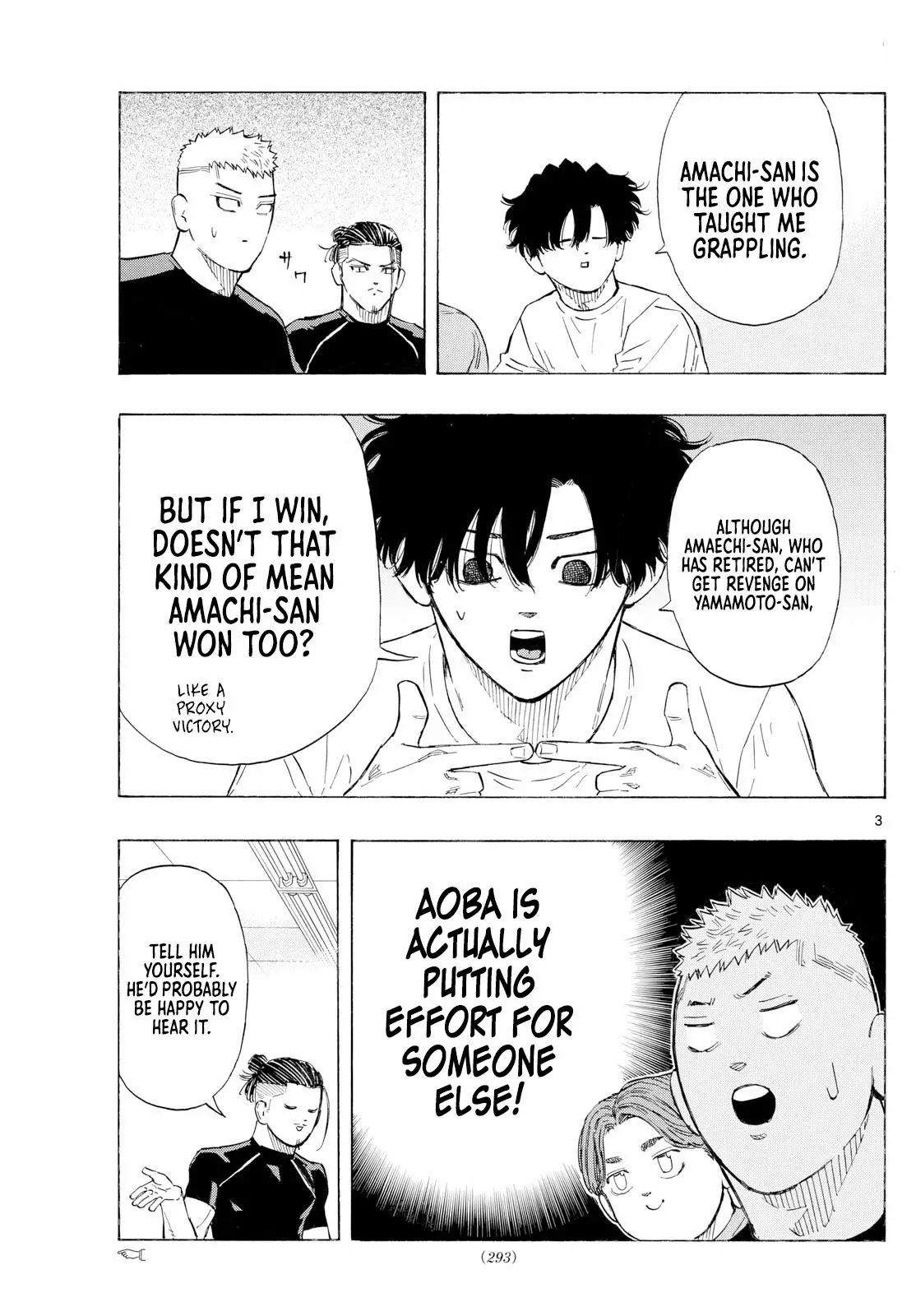 Read Red Blue en Manga Online