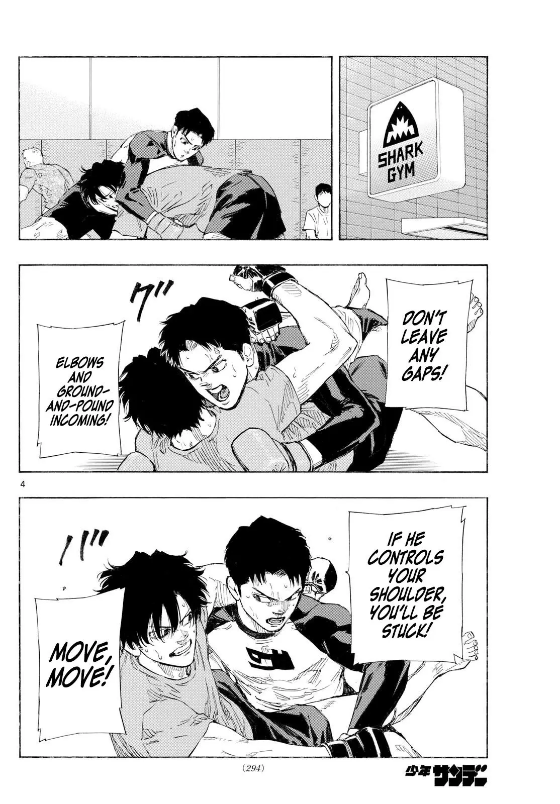 Read Red Blue en Manga Online