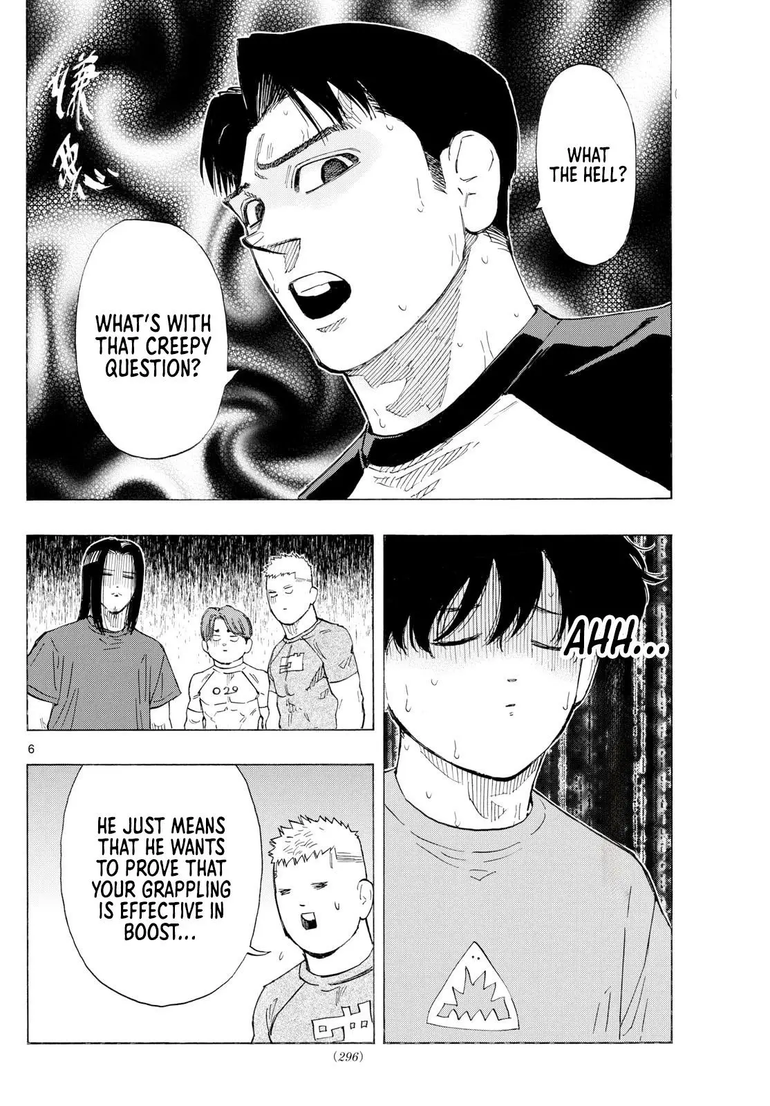 Read Red Blue en Manga Online