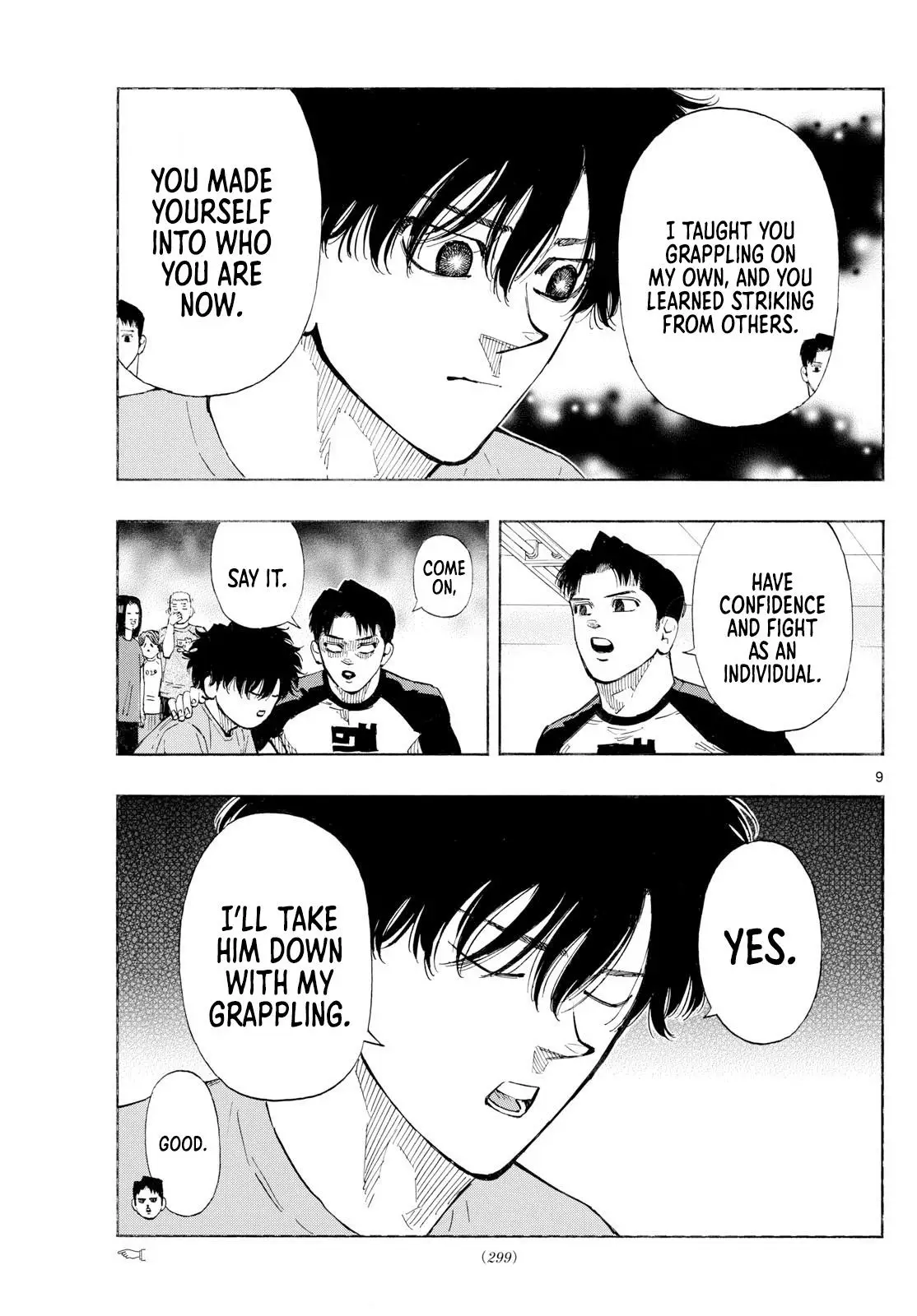 Read Red Blue en Manga Online
