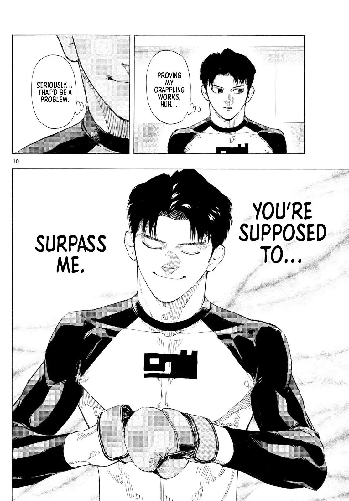 Read Red Blue en Manga Online