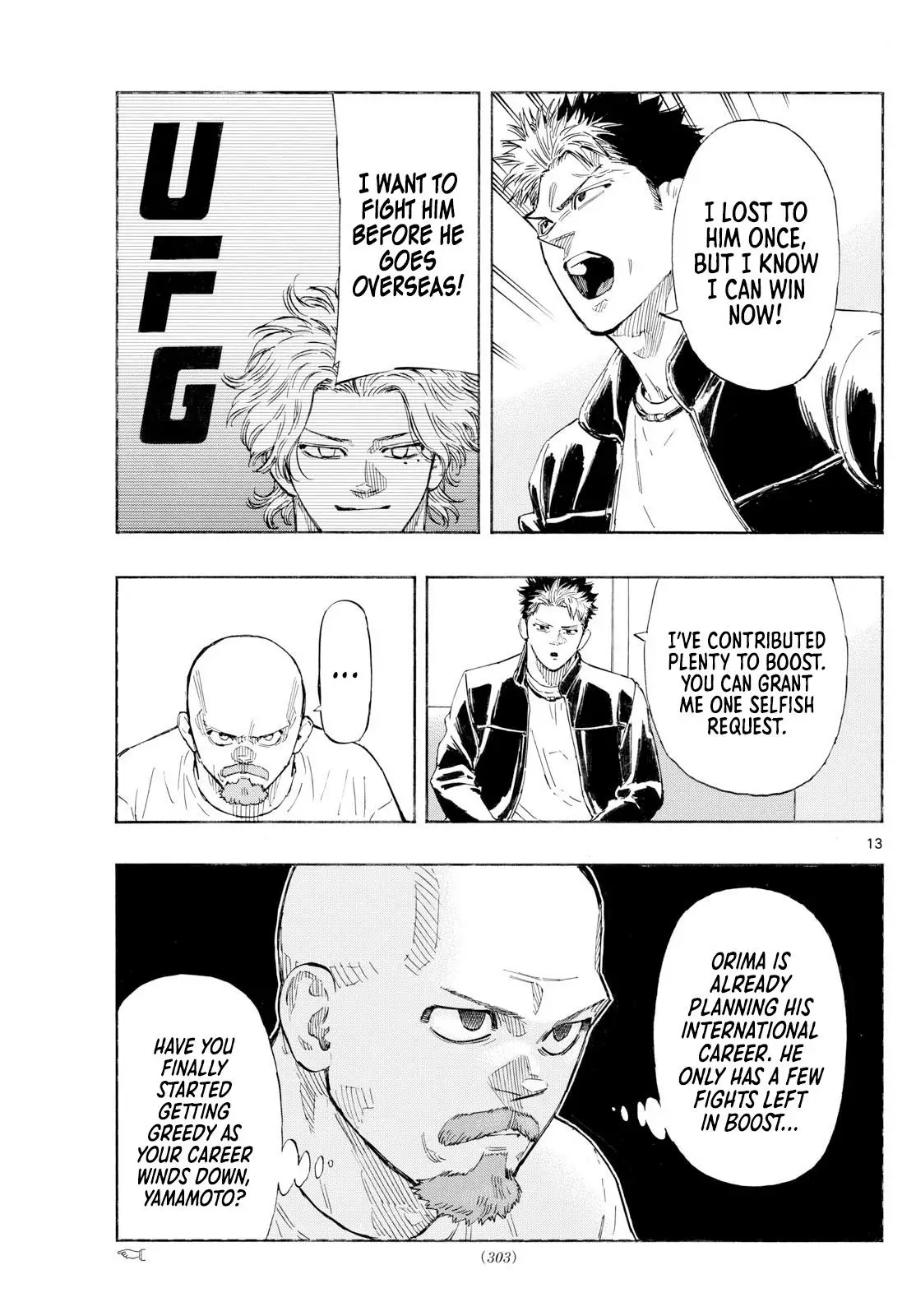 Read Red Blue en Manga Online