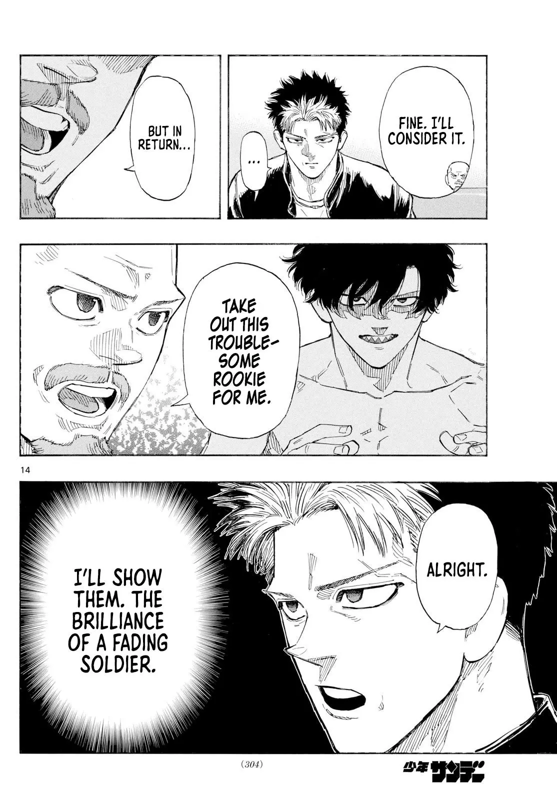 Read Red Blue en Manga Online