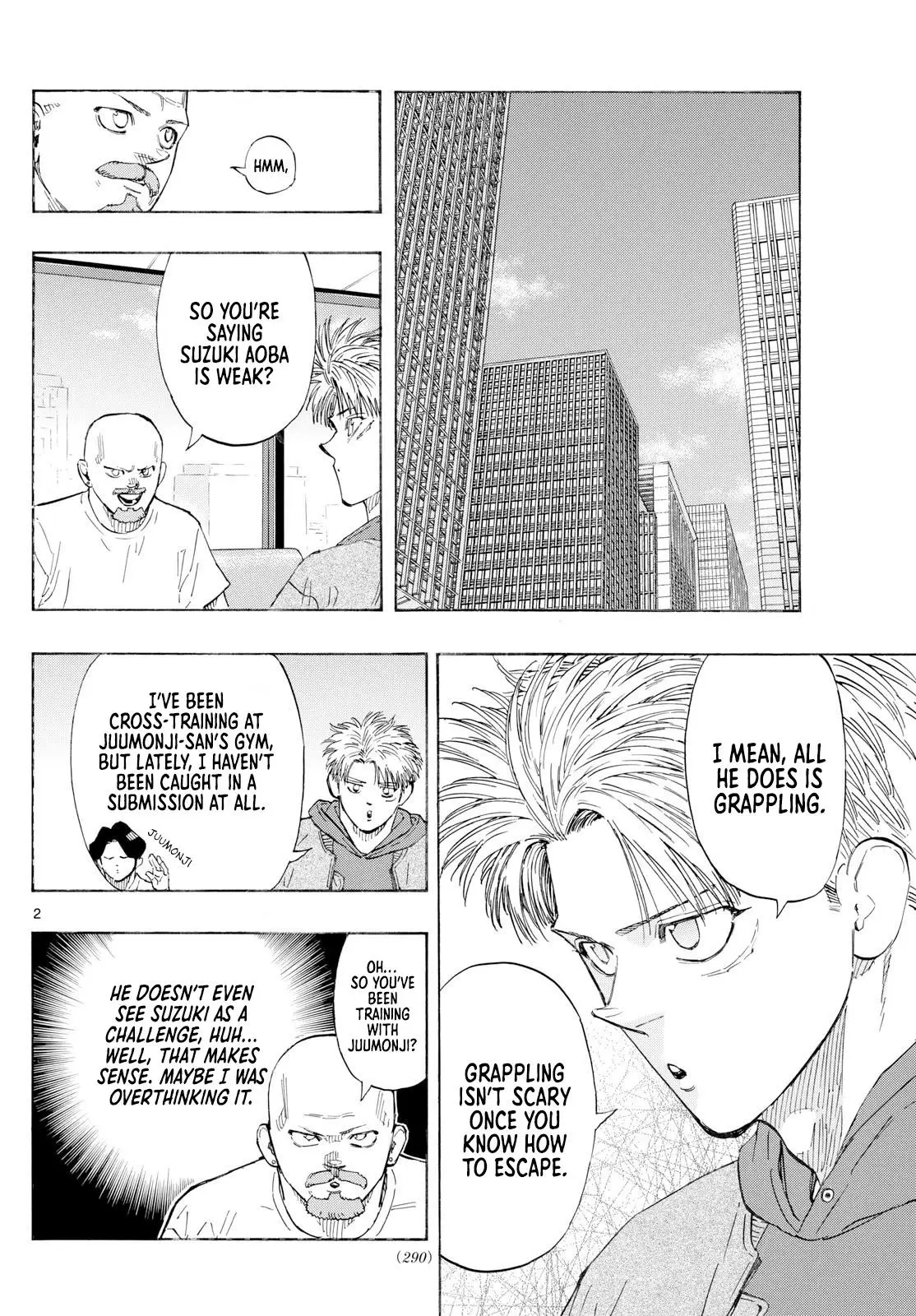 Read Red Blue en Manga Online