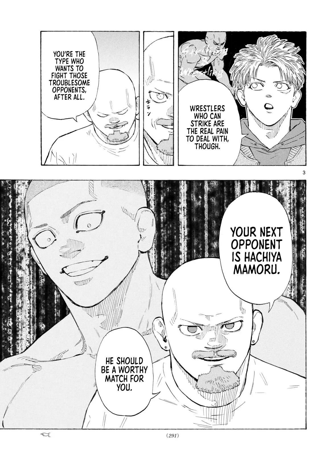 Read Red Blue en Manga Online
