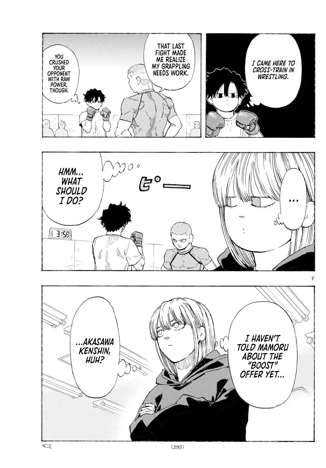 Read Red Blue en Manga Online