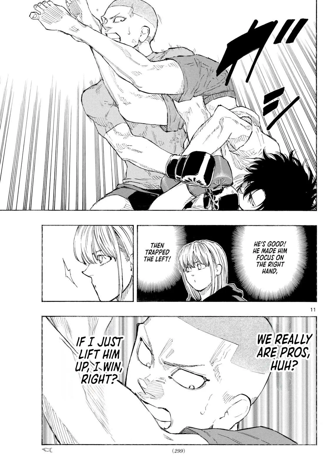 Read Red Blue en Manga Online