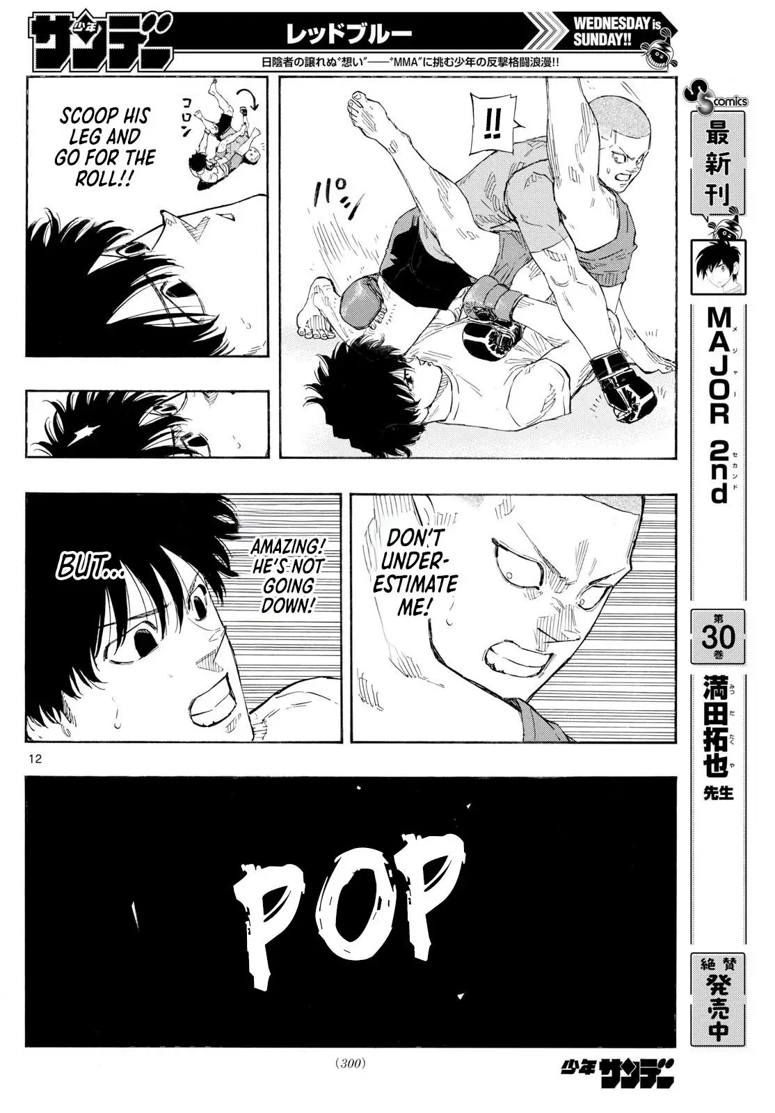 Read Red Blue en Manga Online