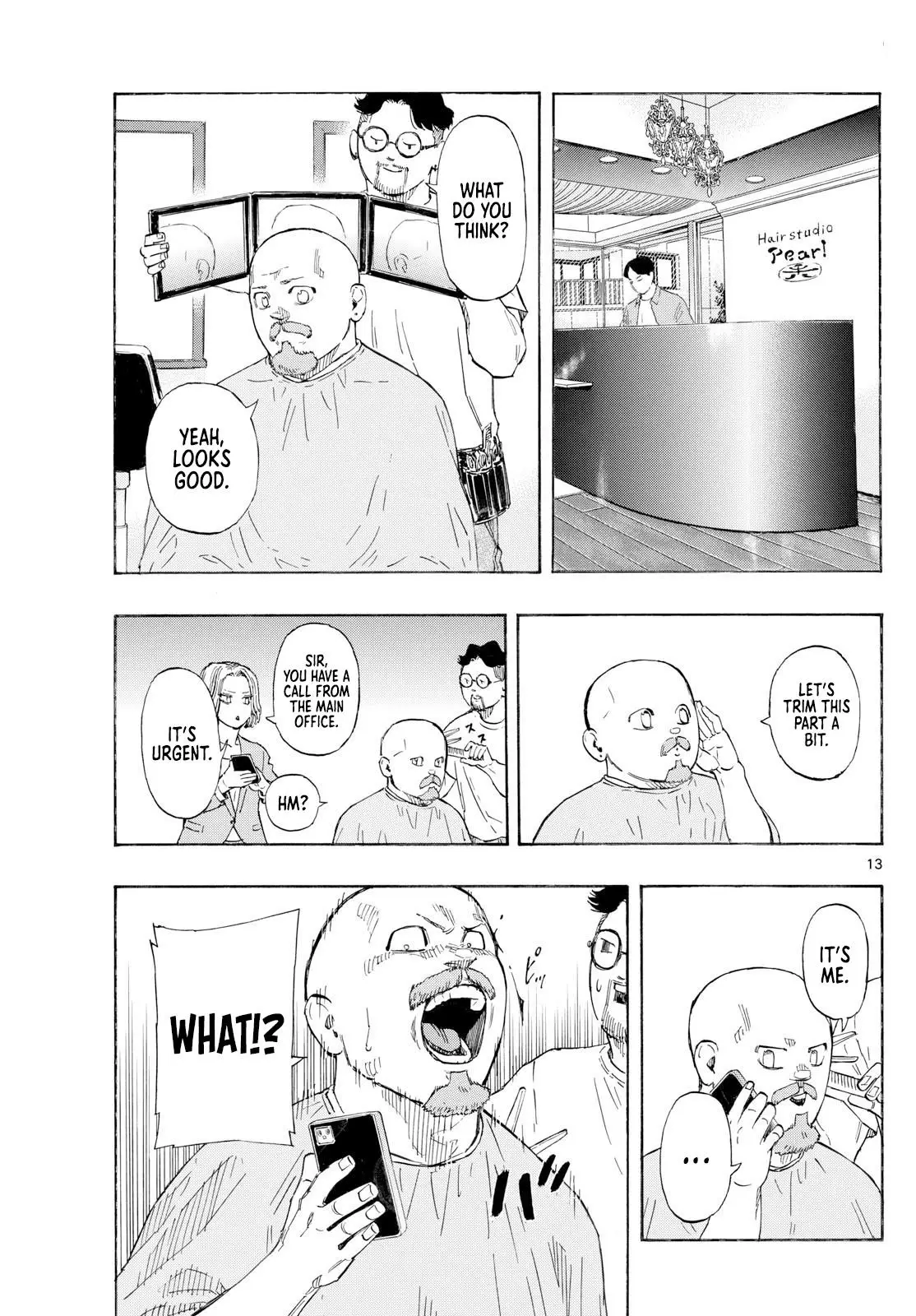 Read Red Blue en Manga Online