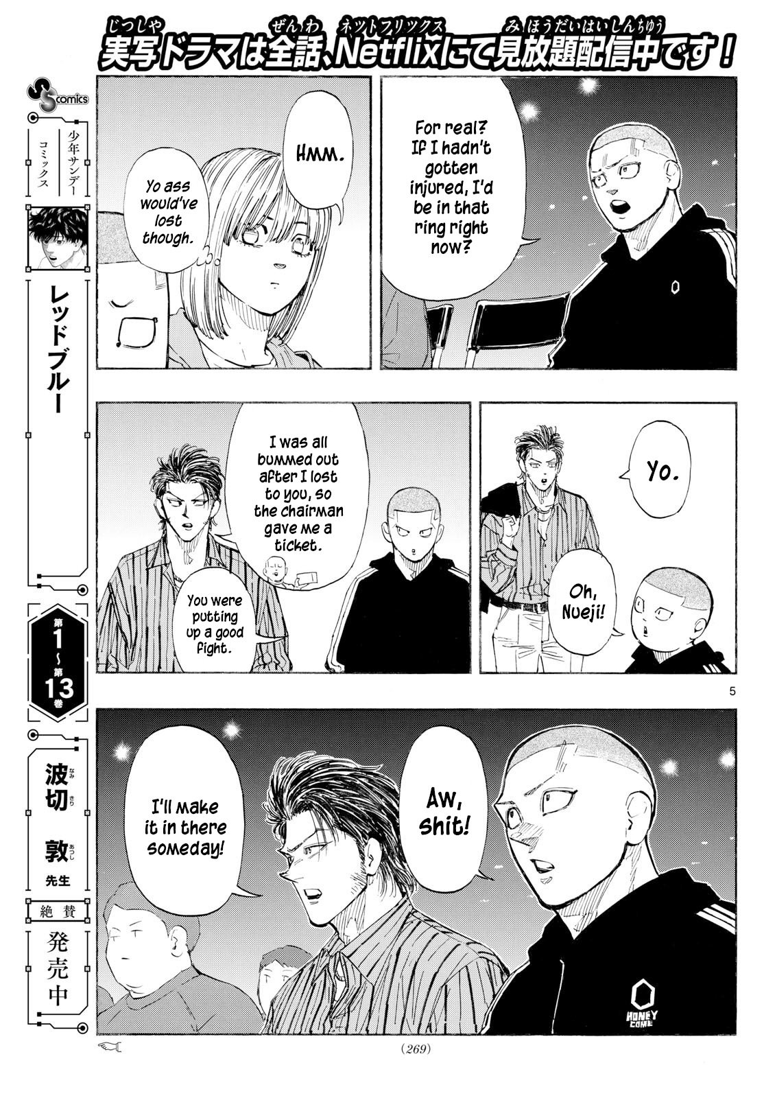 Read Red Blue en Manga Online