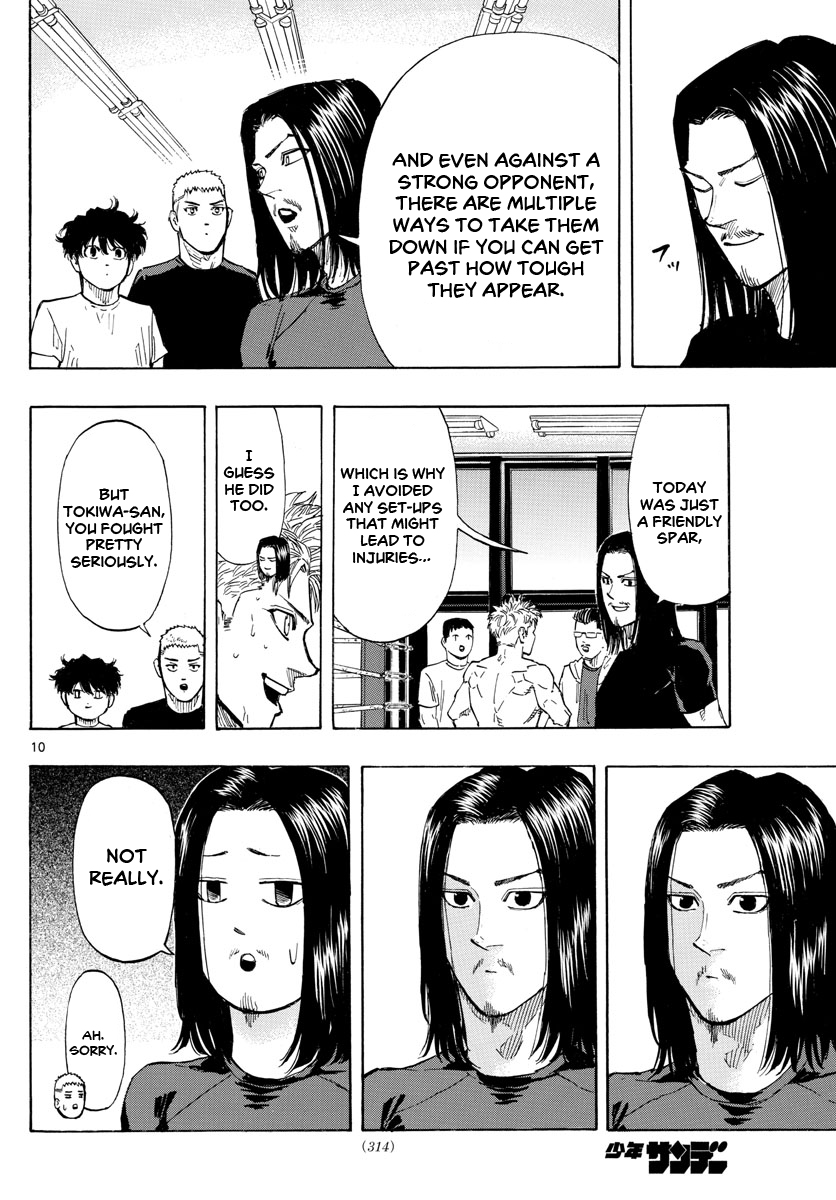 Read Red Blue en Manga Online
