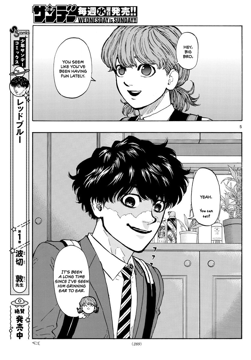 Read Red Blue en Manga Online