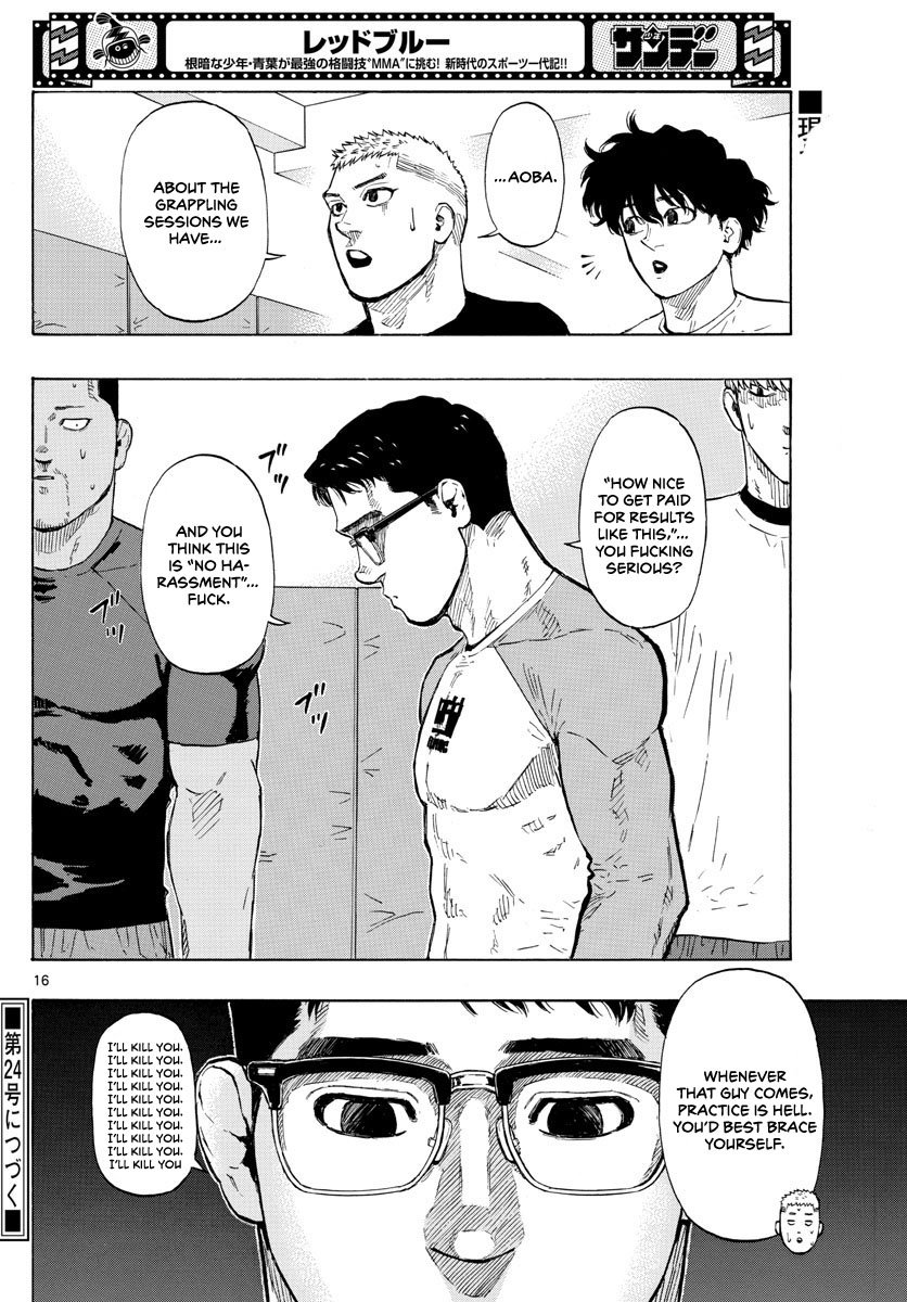 Read Red Blue en Manga Online