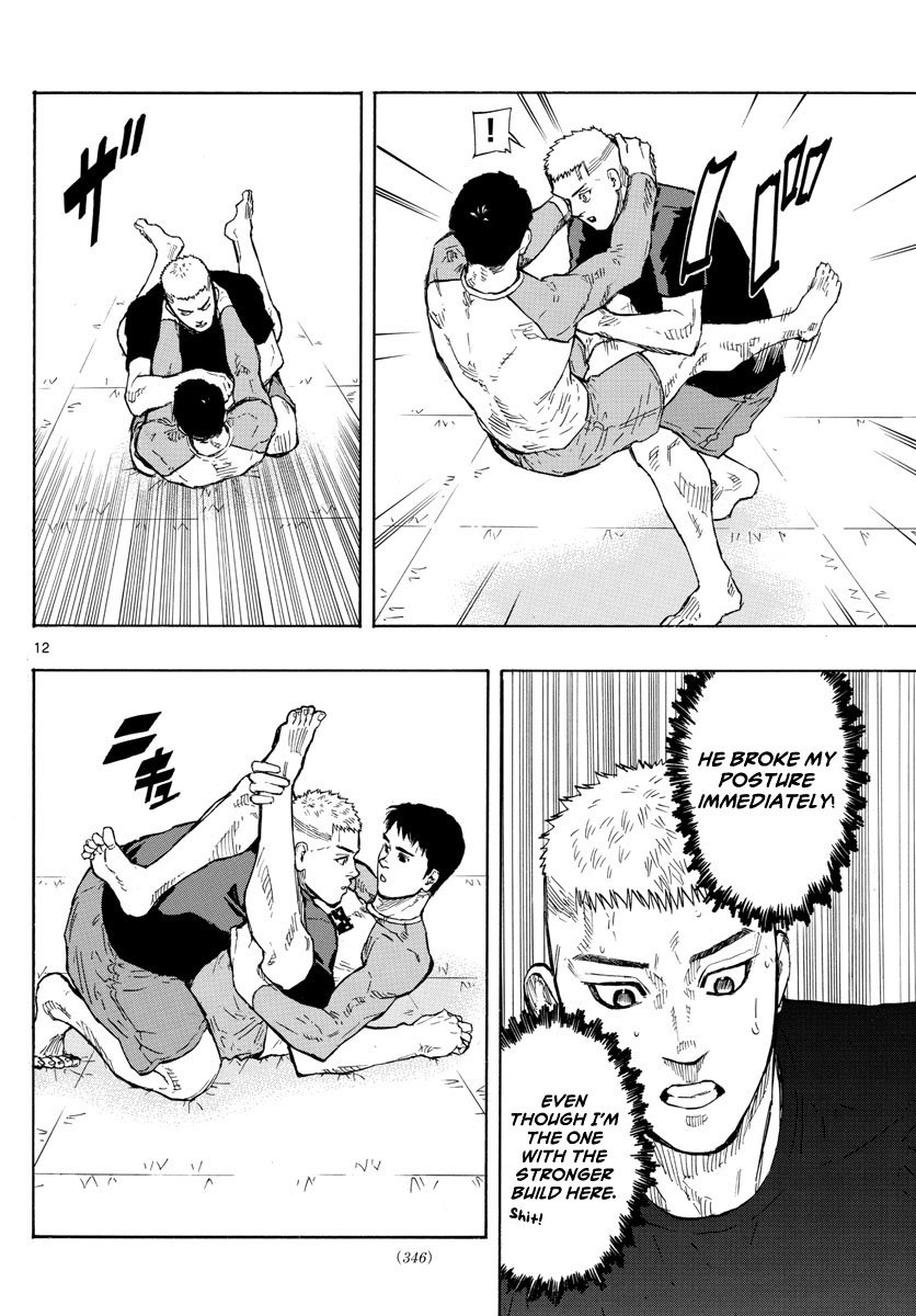 Read Red Blue en Manga Online