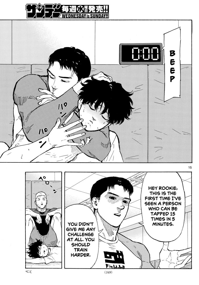 Read Red Blue en Manga Online