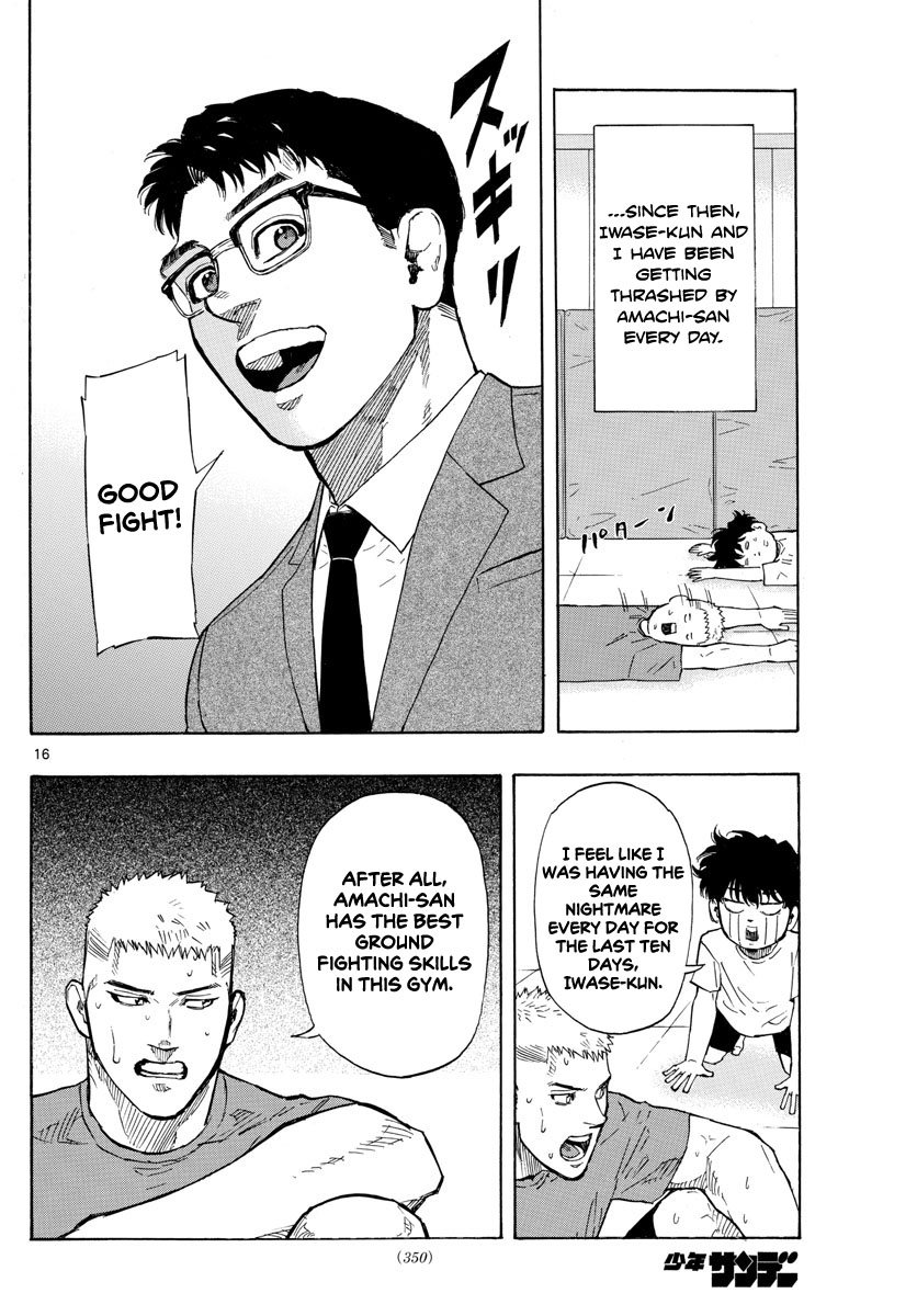Read Red Blue en Manga Online