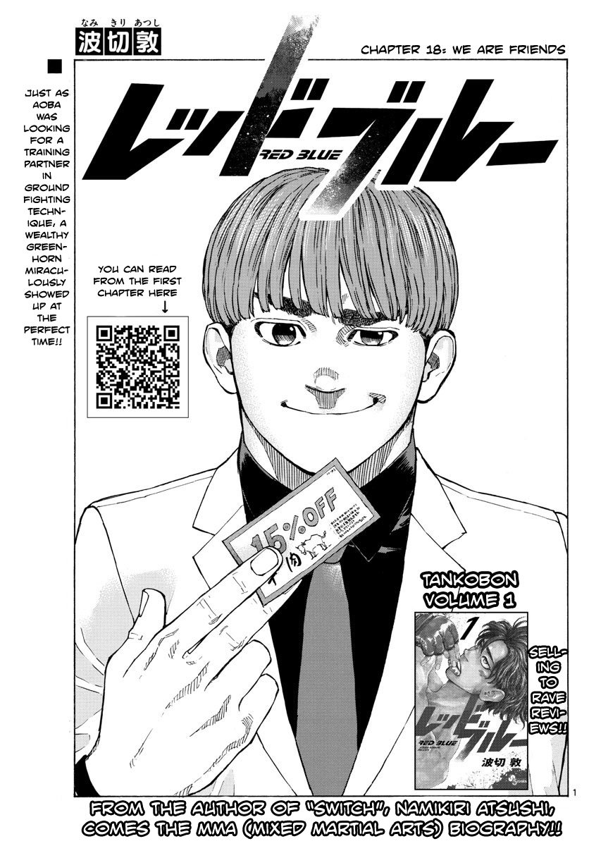 Read Red Blue en Manga Online
