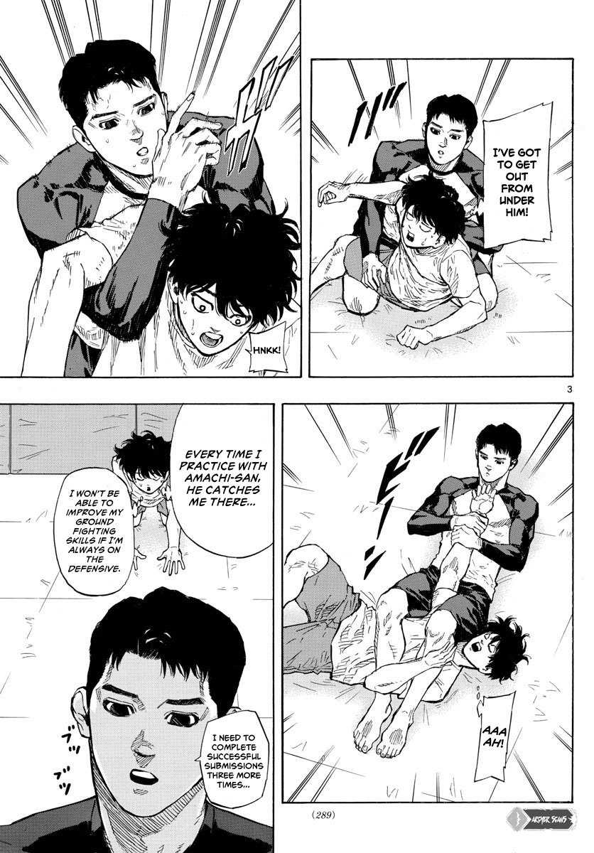 Read Red Blue en Manga Online