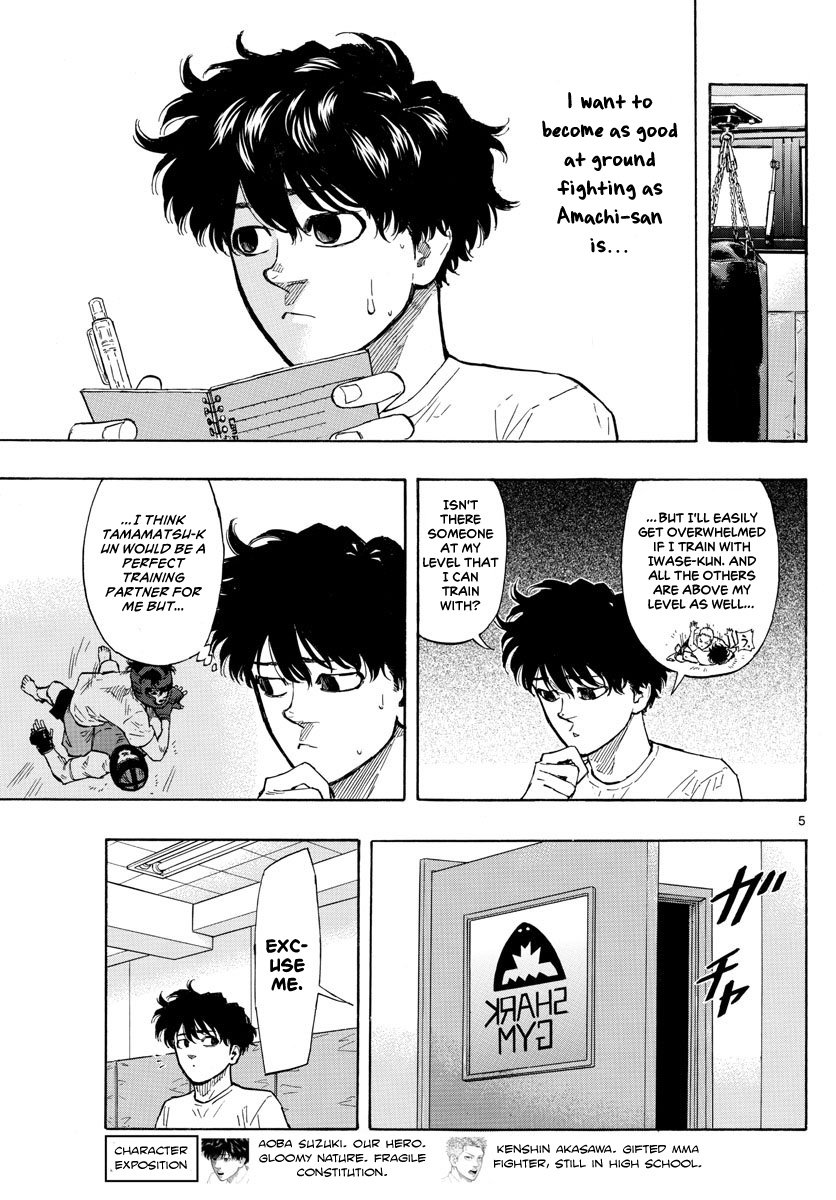 Read Red Blue en Manga Online