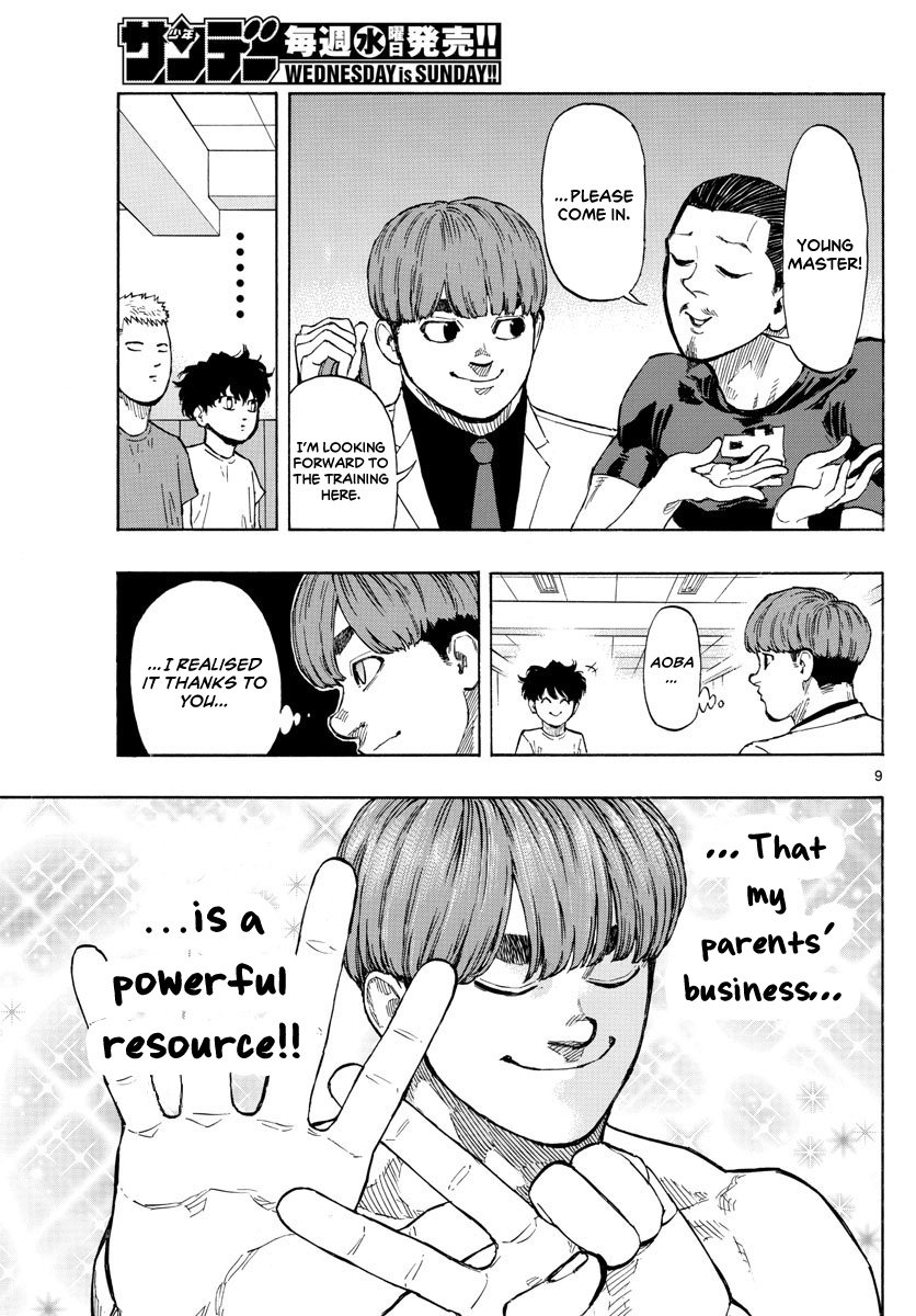 Read Red Blue en Manga Online