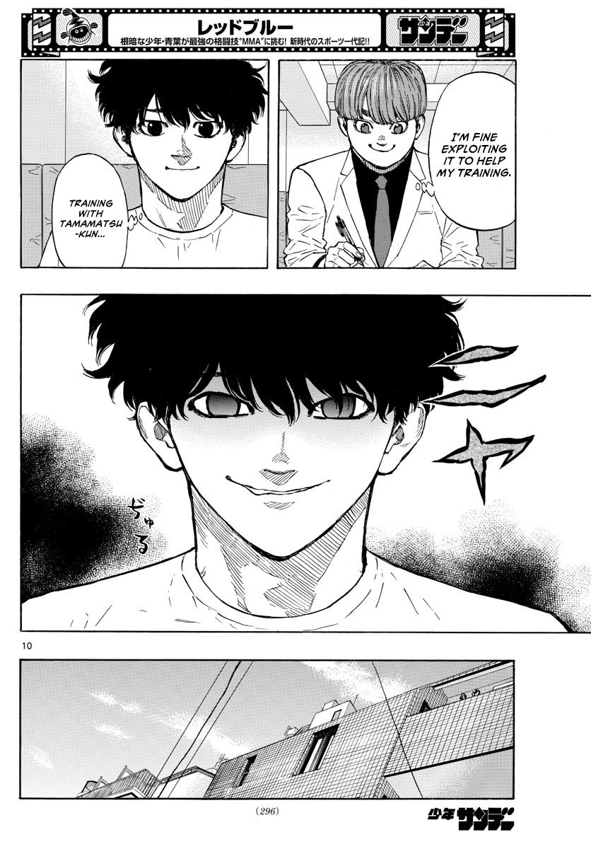 Read Red Blue en Manga Online