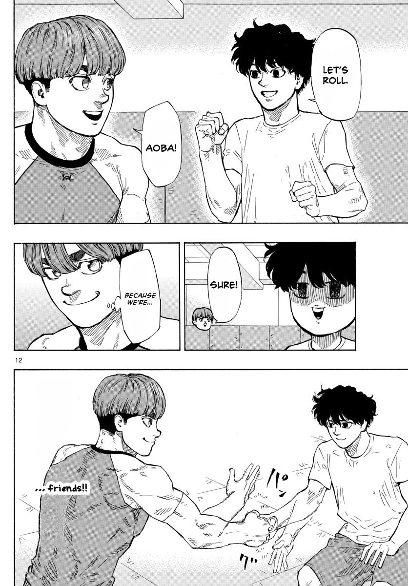Read Red Blue en Manga Online