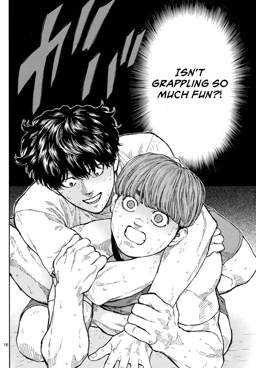 Read Red Blue en Manga Online
