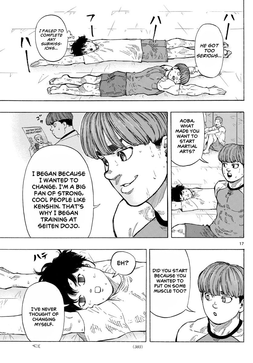 Read Red Blue en Manga Online