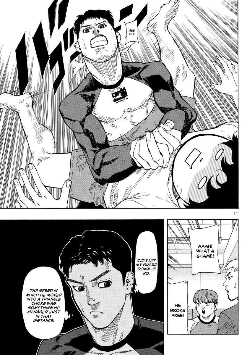 Read Red Blue en Manga Online