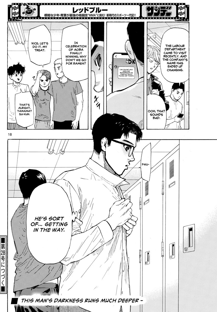 Read Red Blue en Manga Online