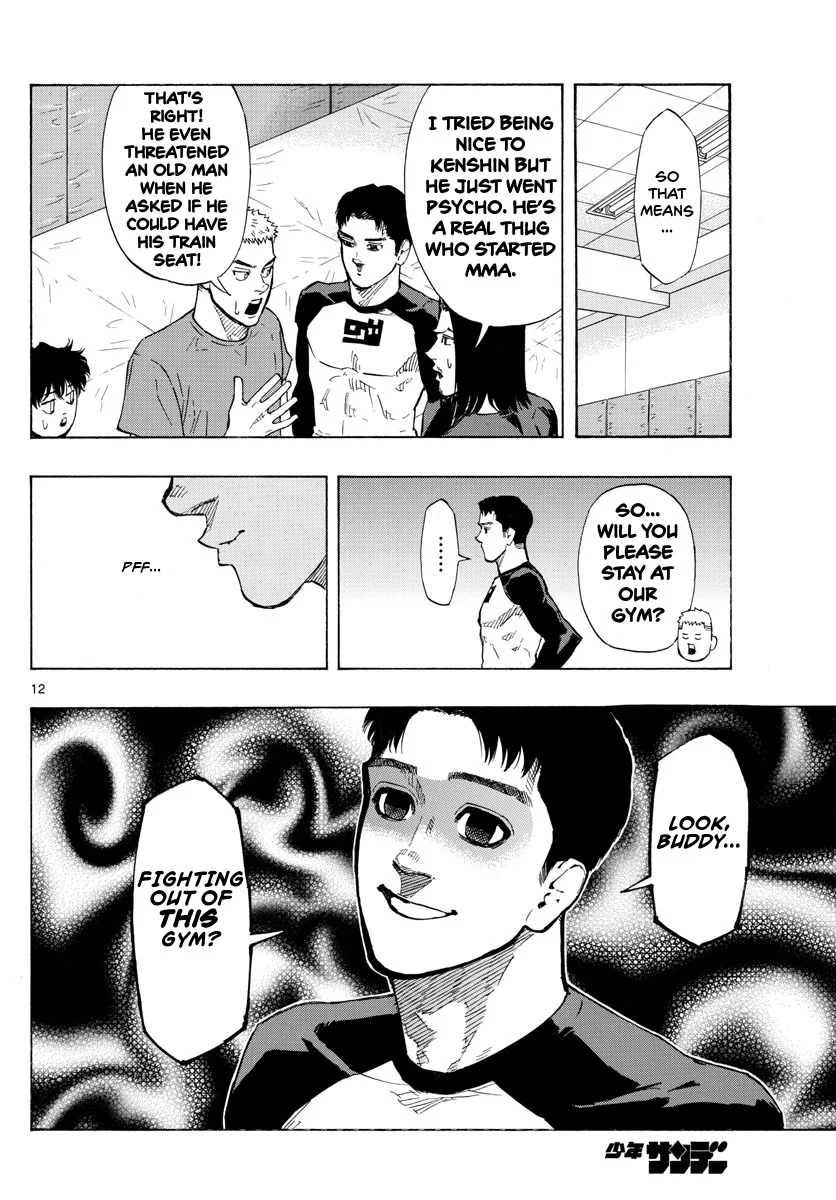 Read Red Blue en Manga Online
