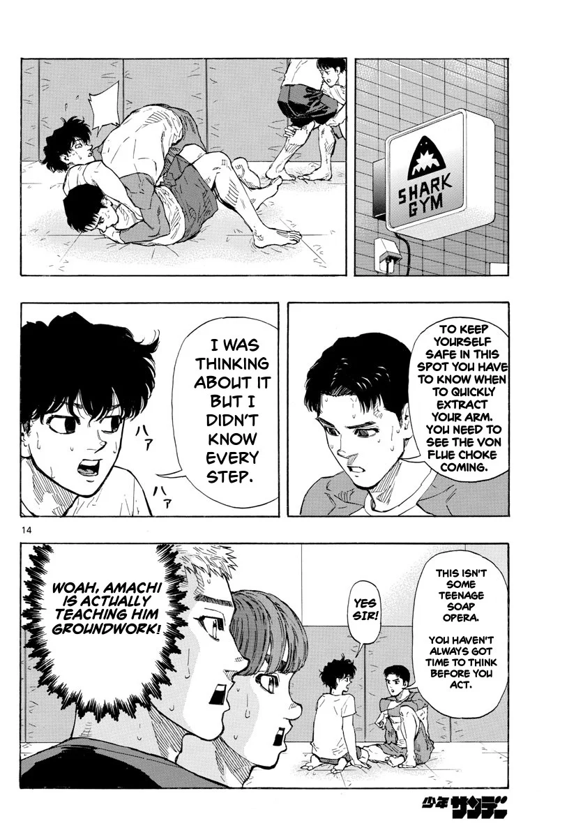 Read Red Blue en Manga Online