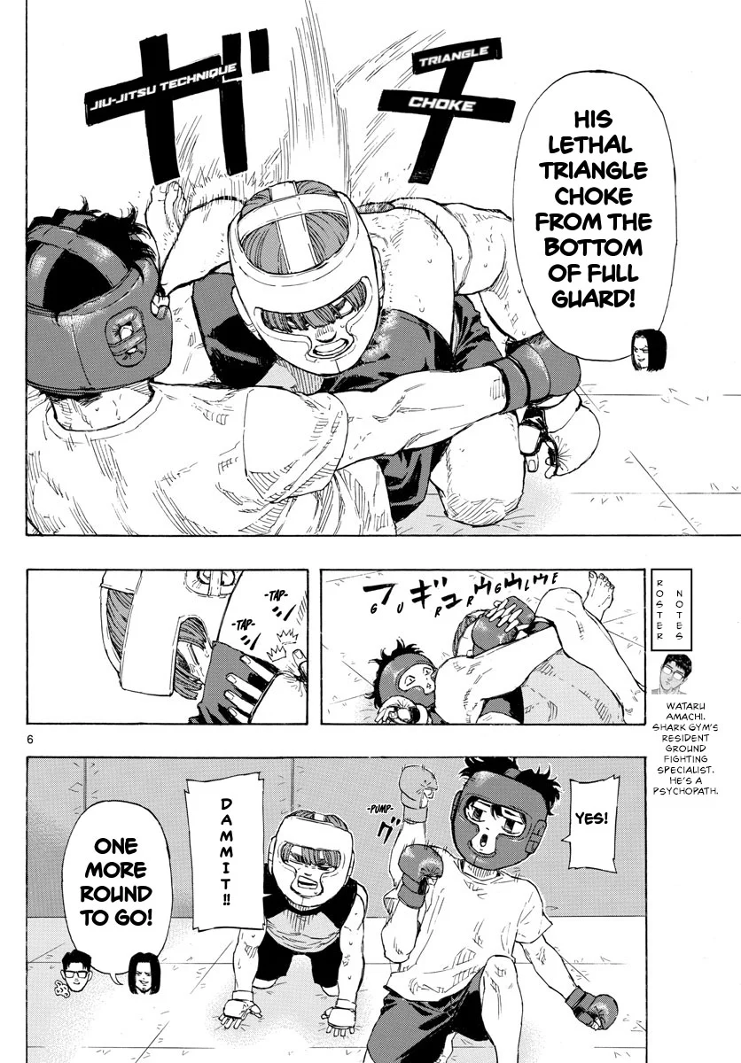 Read Red Blue en Manga Online