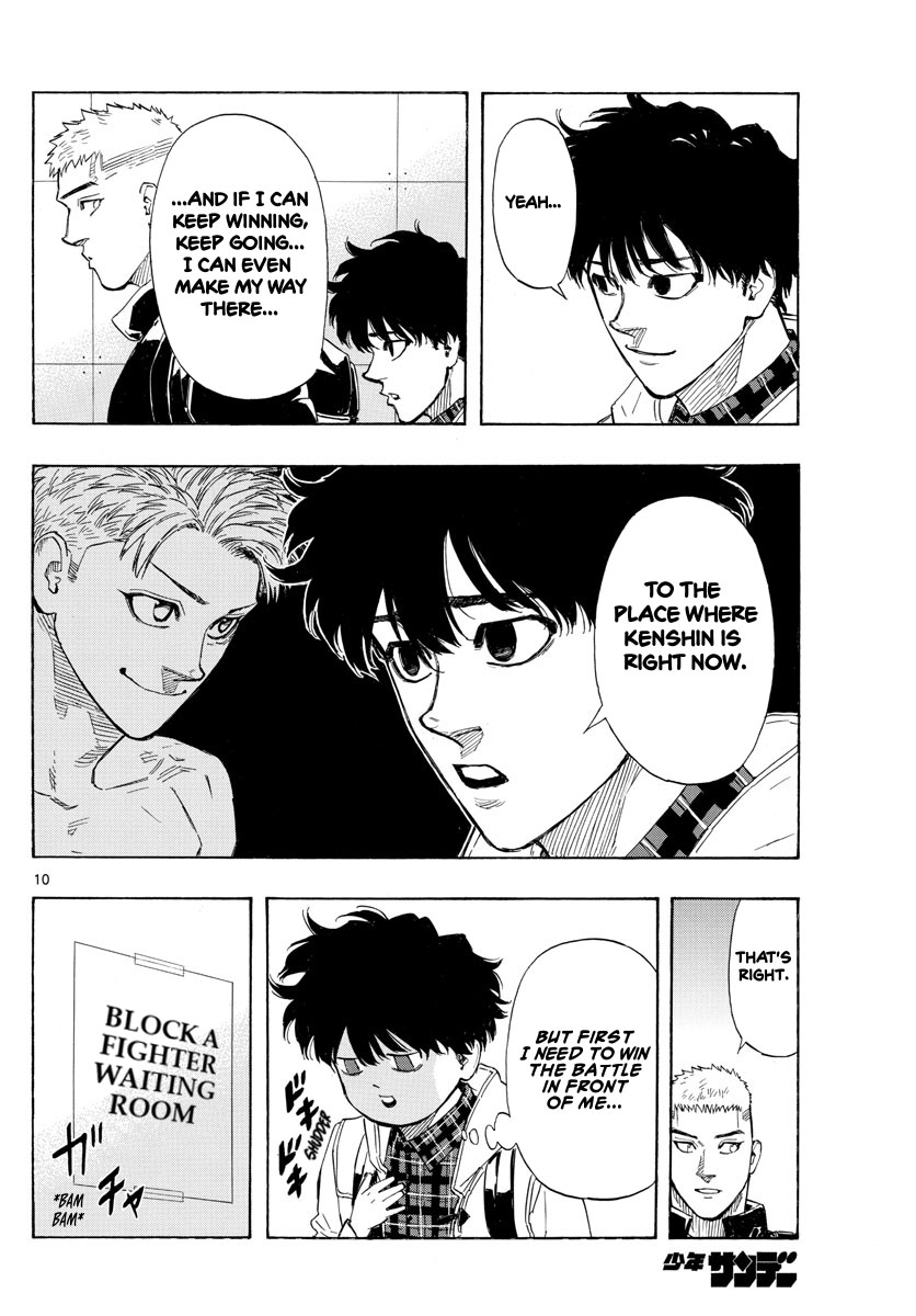 Read Red Blue en Manga Online