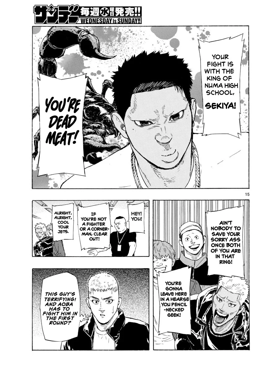 Read Red Blue en Manga Online
