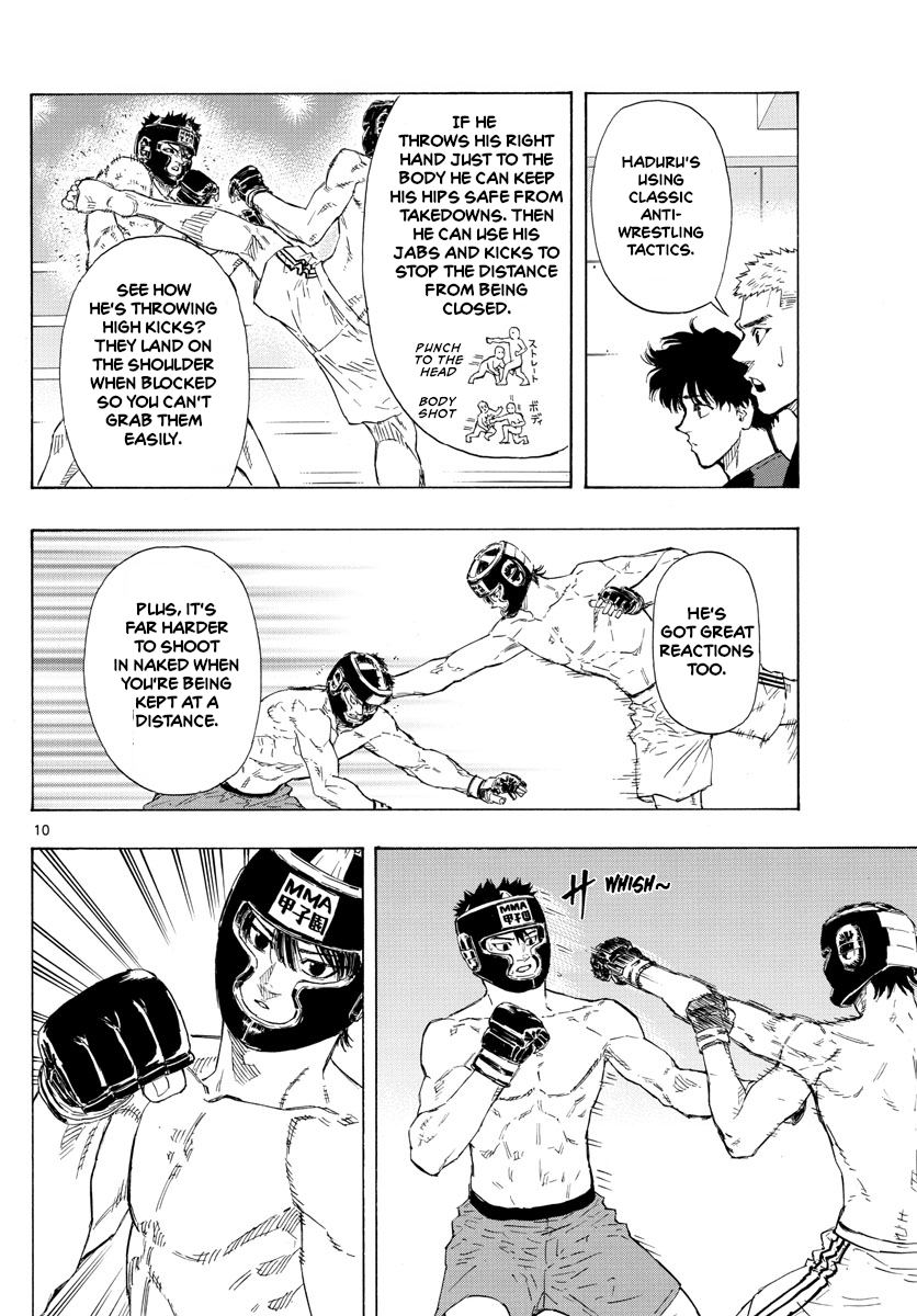 Read Red Blue en Manga Online