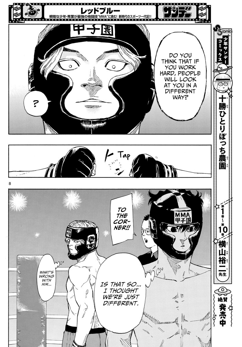 Read Red Blue en Manga Online