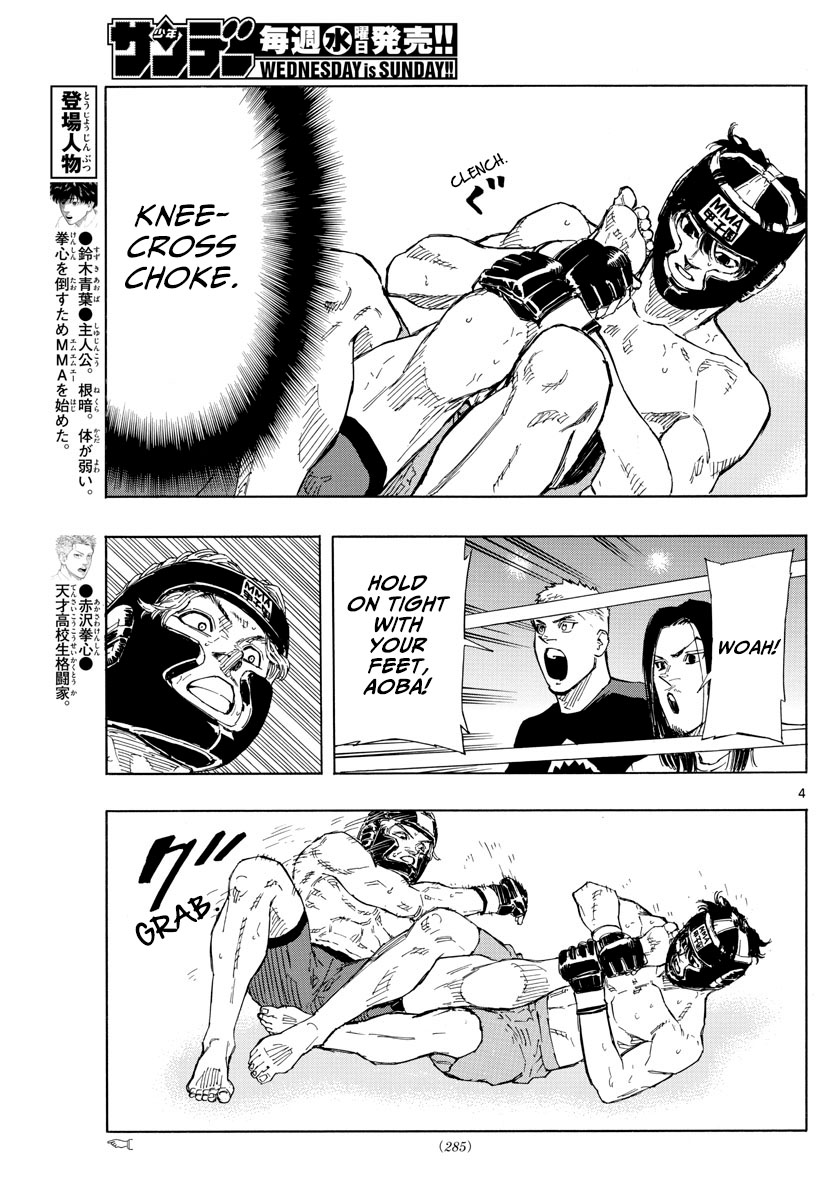 Read Red Blue en Manga Online