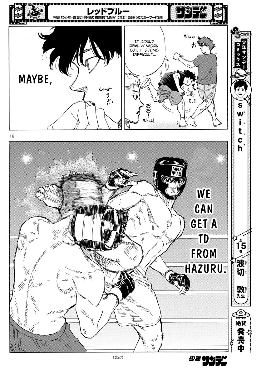 Read Red Blue en Manga Online